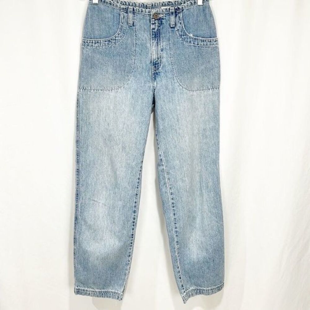 VINTAGE Levi’s Dry Goods Utility Carpenter High Rise jeans size 8